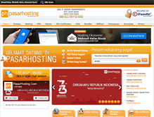 Tablet Screenshot of pasarhosting.com